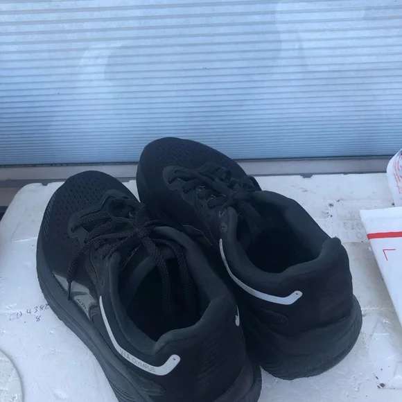 ALTRA VIA Olympus Men’s Black Silver Fitness workout Sneakers Size 11 - Picture 9 of 15